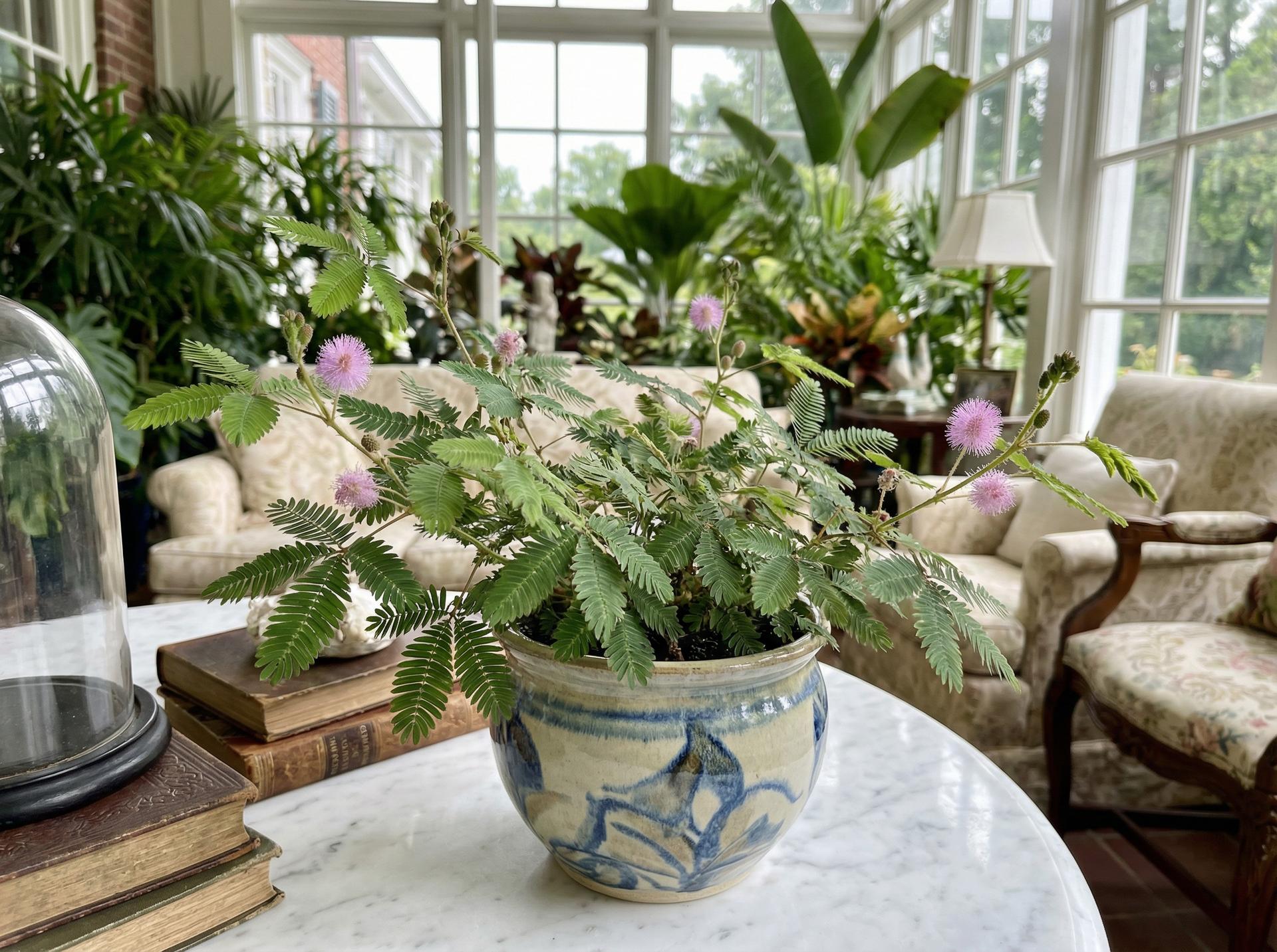 看片含羞草植物视频